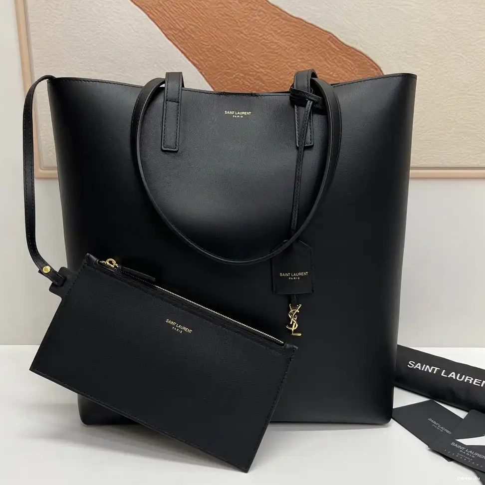 LAURENT LEATHER YSL SAINT SHOPPING 0629